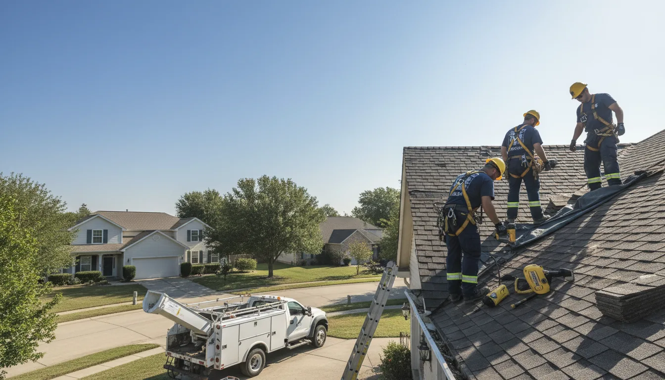 Emergency Roof Repair in Louisiana near me